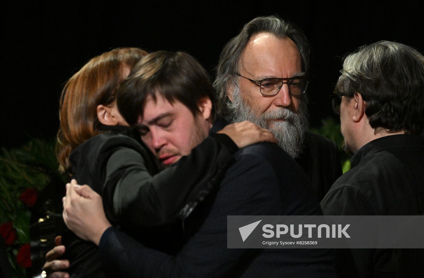 Russia Political Philosopher Daughter Murder