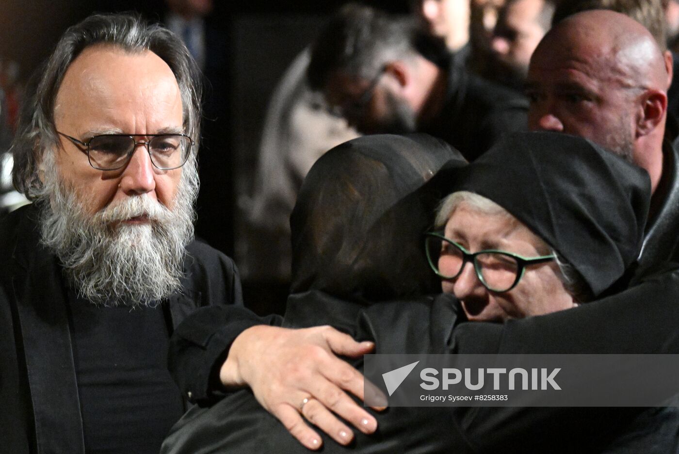 Russia Political Philosopher Daughter Murder