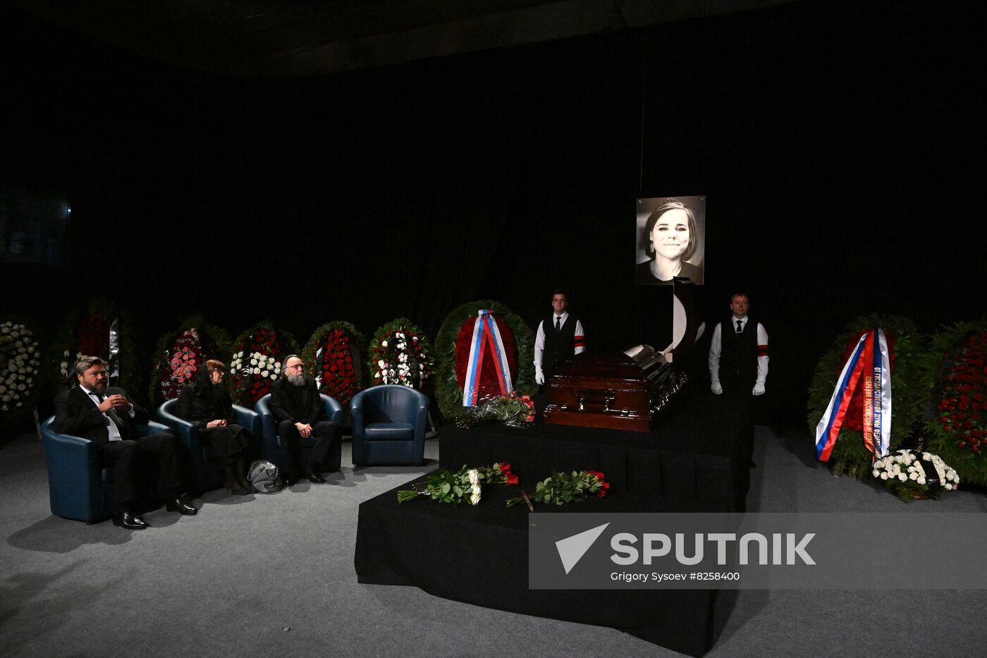 Russia Political Philosopher Daughter Murder