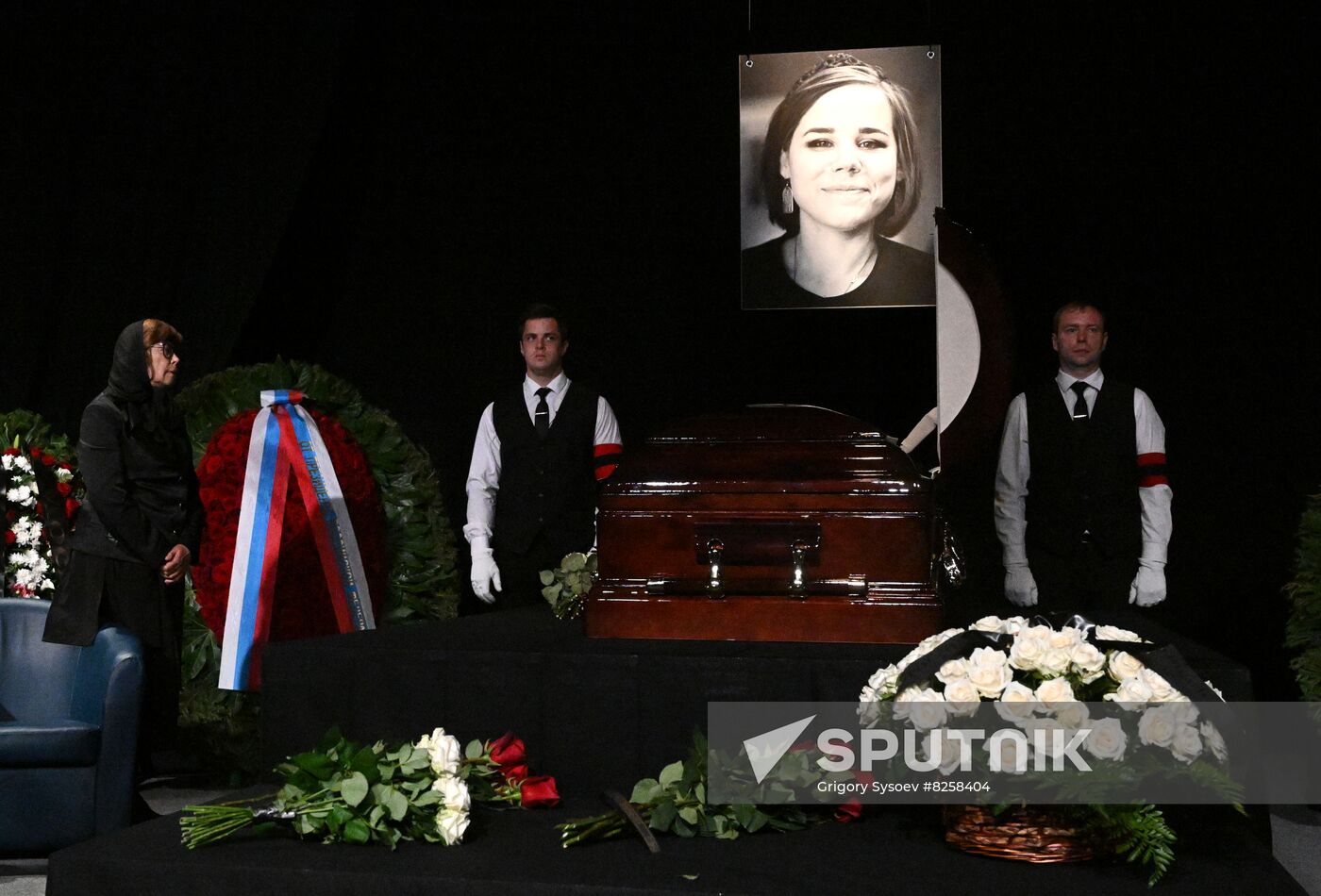 Russia Political Philosopher Daughter Murder