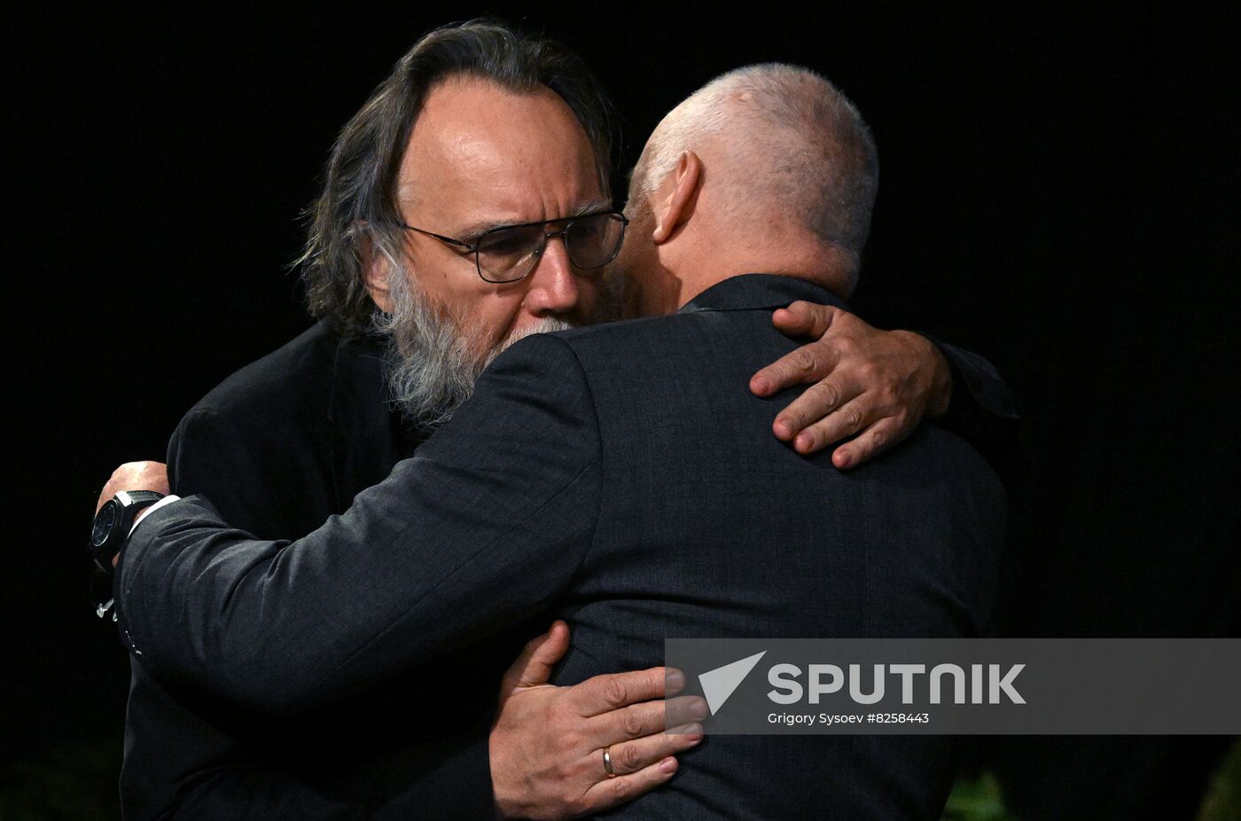 Russia Political Philosopher Daughter Murder