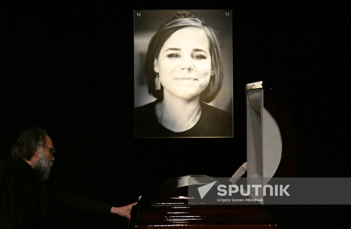 Russia Political Philosopher Daughter Murder