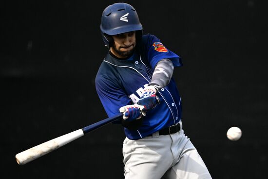 Russia Baseball Tournament