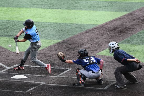 Russia Baseball Tournament