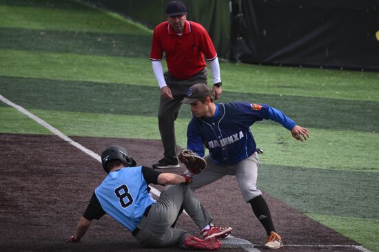 Russia Baseball Tournament