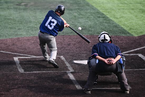 Russia Baseball Tournament