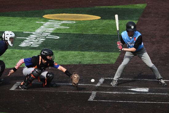 Russia Baseball Tournament