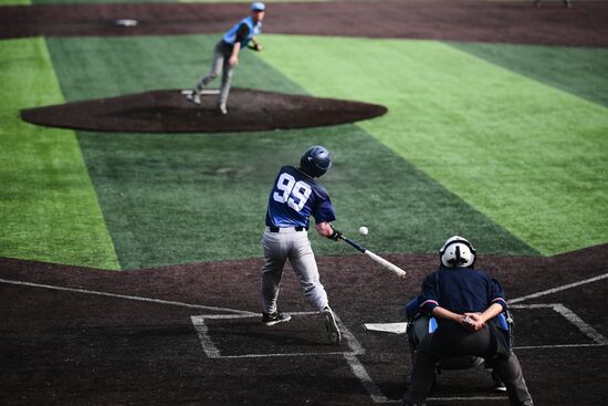 Russia Baseball Tournament