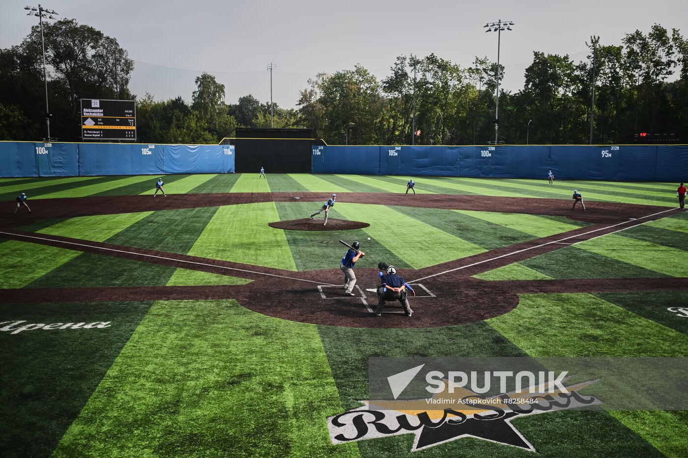 Russia Baseball Tournament