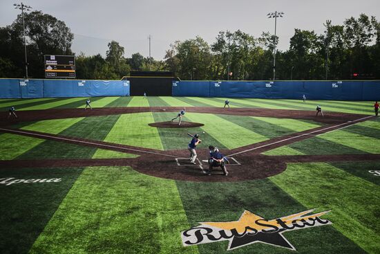 Russia Baseball Tournament