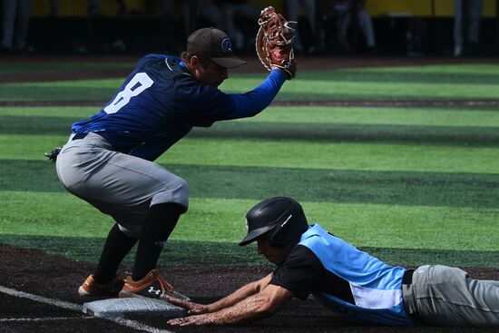 Russia Baseball Tournament