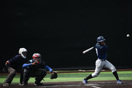 Russia Baseball Tournament