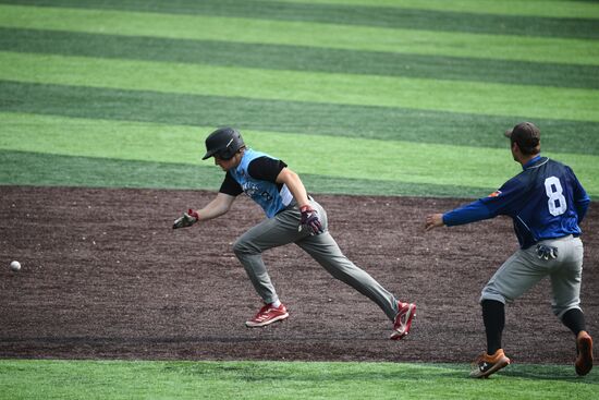 Russia Baseball Tournament