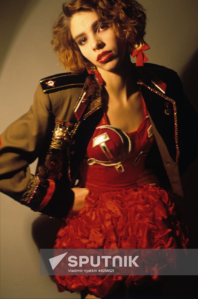 Fashion designer Katya Filippova