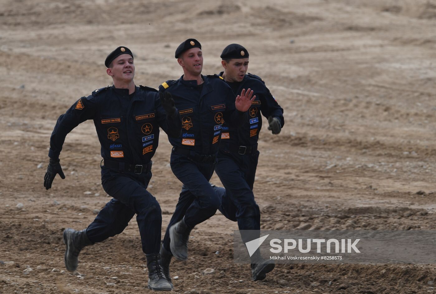 Russia Army Games Tank Biathlon