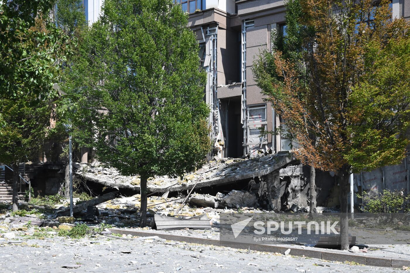 DPR Russia Ukraine Military Operation
