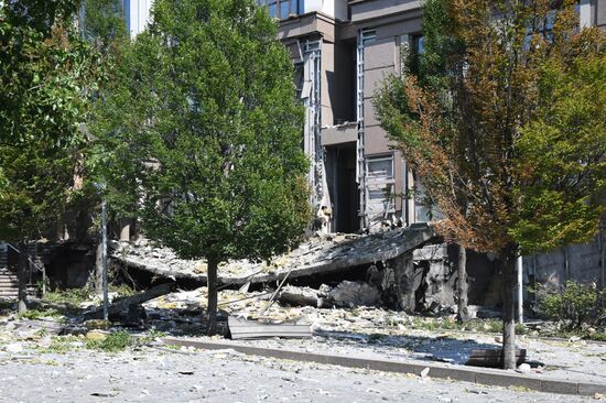 DPR Russia Ukraine Military Operation
