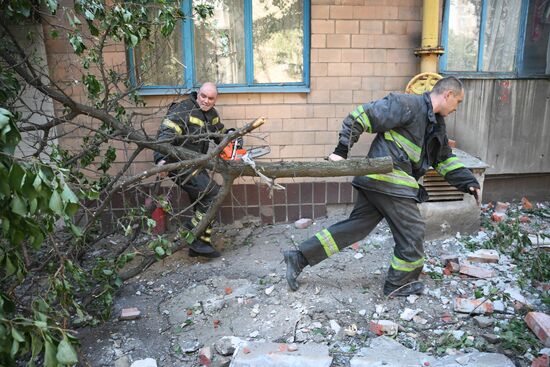 DPR Russia Ukraine Military Operation