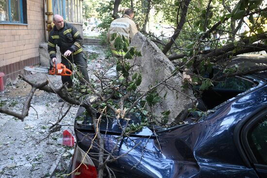 DPR Russia Ukraine Military Operation