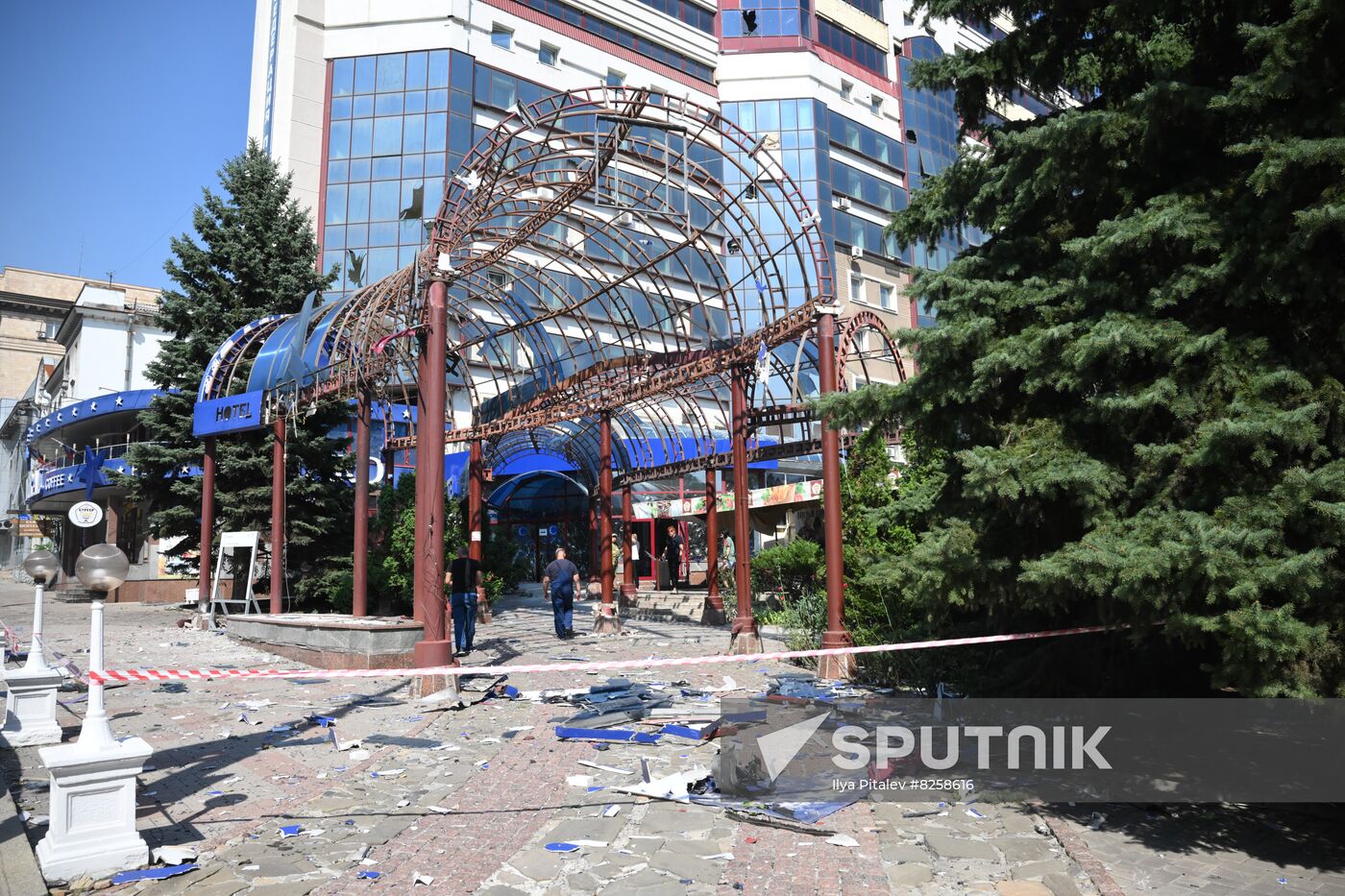 DPR Russia Ukraine Military Operation