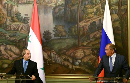 Russia Syria