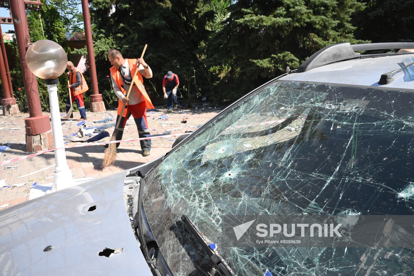 DPR Russia Ukraine Military Operation