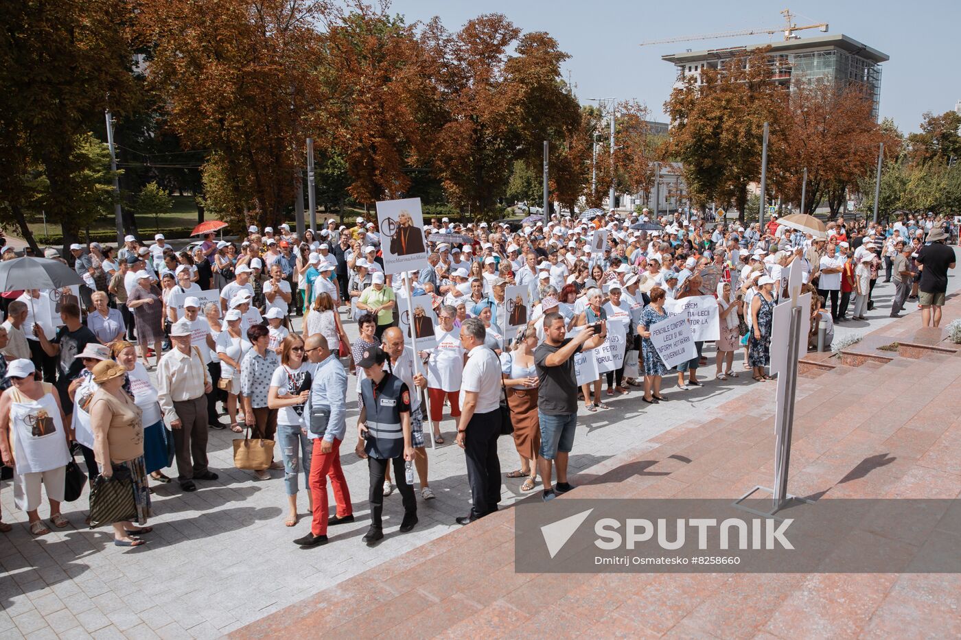 Moldova Opposition Protest