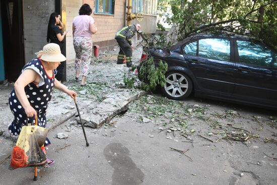 DPR Russia Ukraine Military Operation