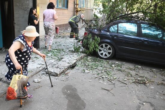 DPR Russia Ukraine Military Operation