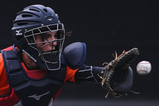 Russia Baseball Tournament
