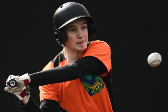 Russia Baseball Tournament