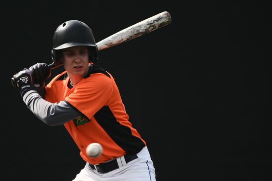 Russia Baseball Tournament