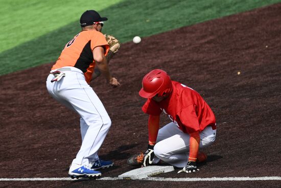 Russia Baseball Tournament
