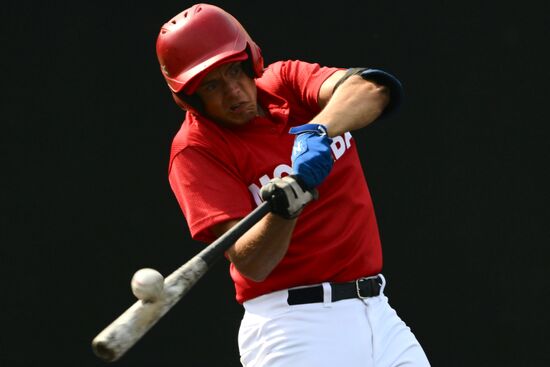 Russia Baseball Tournament