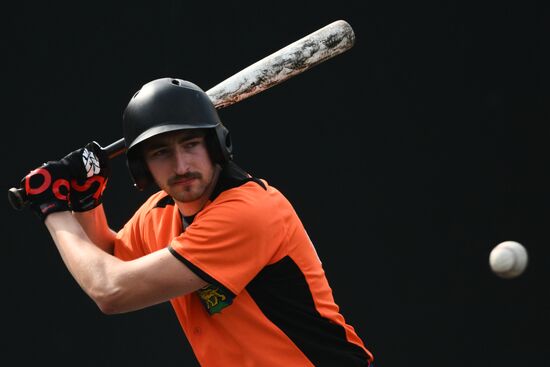 Russia Baseball Tournament