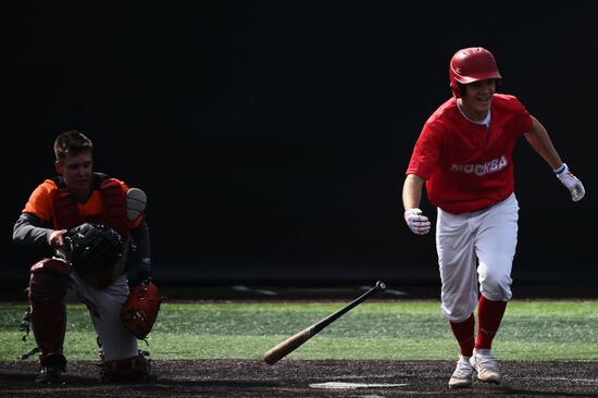 Russia Baseball Tournament
