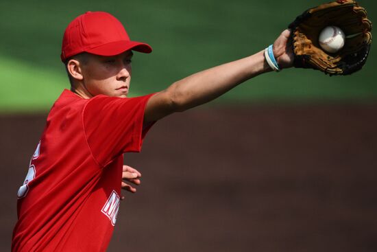 Russia Baseball Tournament