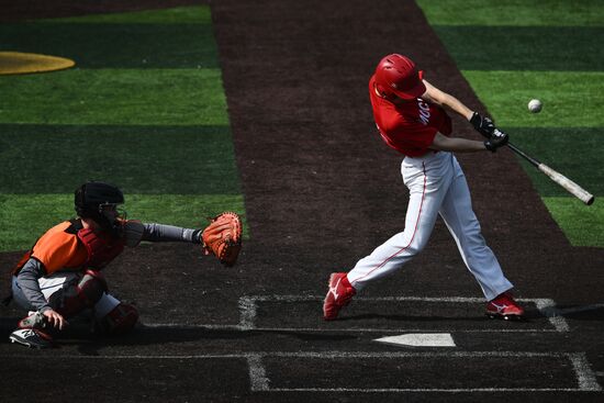 Russia Baseball Tournament