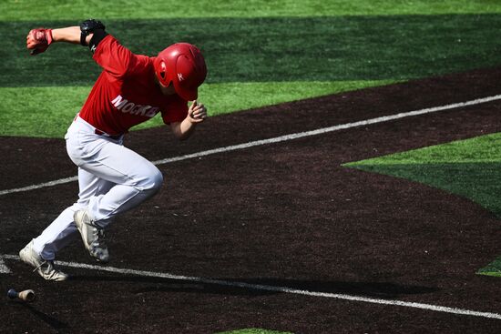 Russia Baseball Tournament
