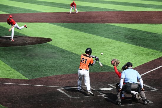 Russia Baseball Tournament