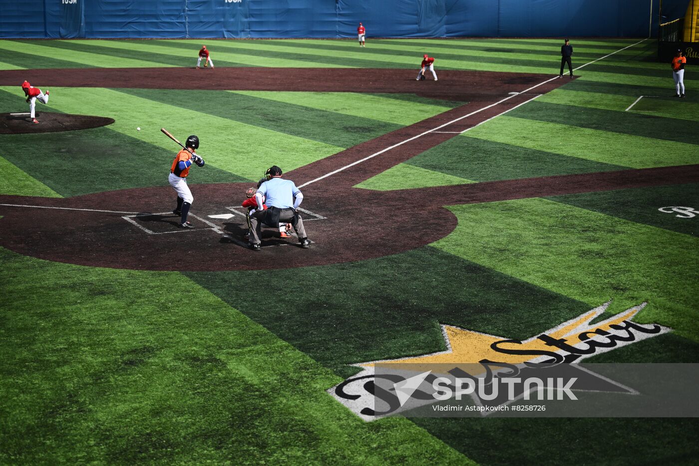 Russia Baseball Tournament