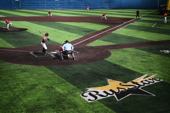 Russia Baseball Tournament