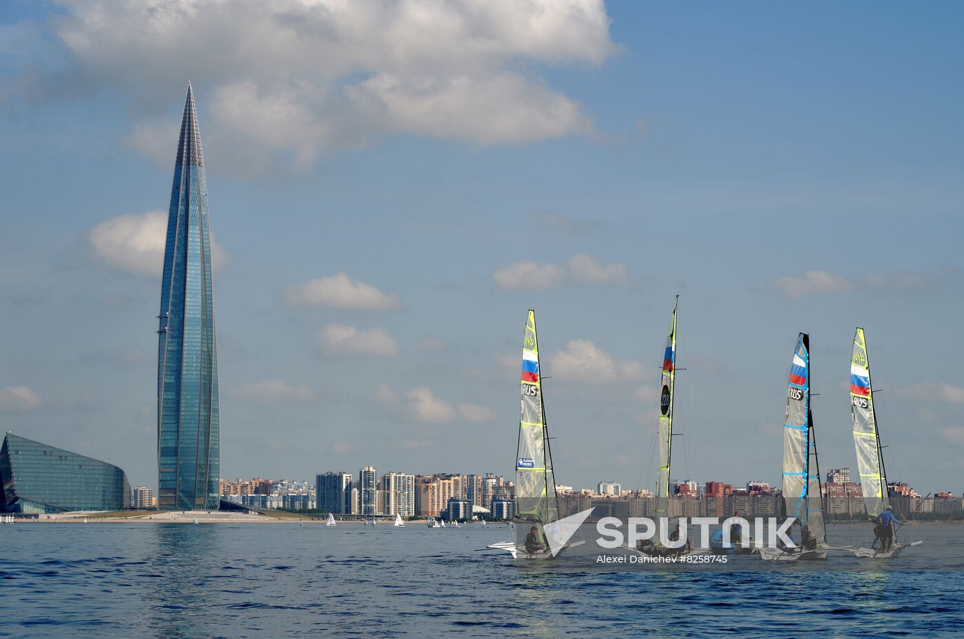 Russia Spartakiad Sailing