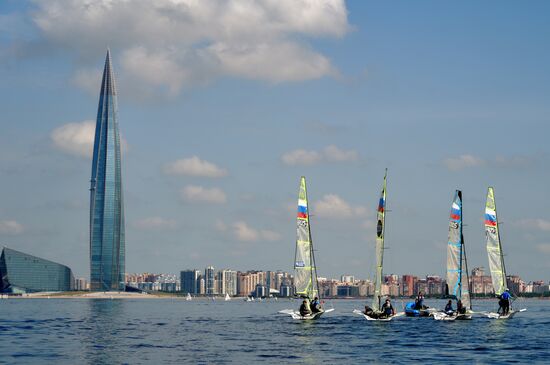 Russia Spartakiad Sailing