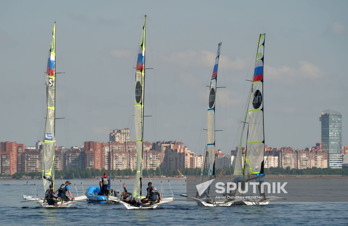 Russia Spartakiad Sailing