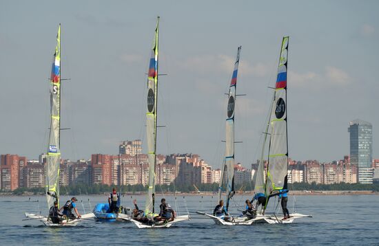 Russia Spartakiad Sailing