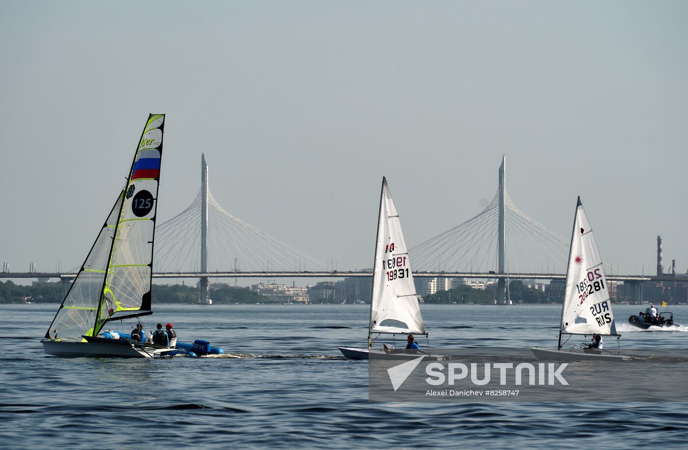 Russia Spartakiad Sailing