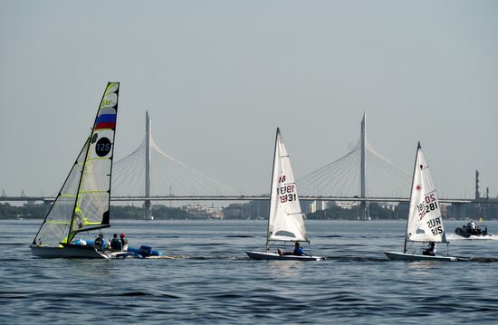 Russia Spartakiad Sailing