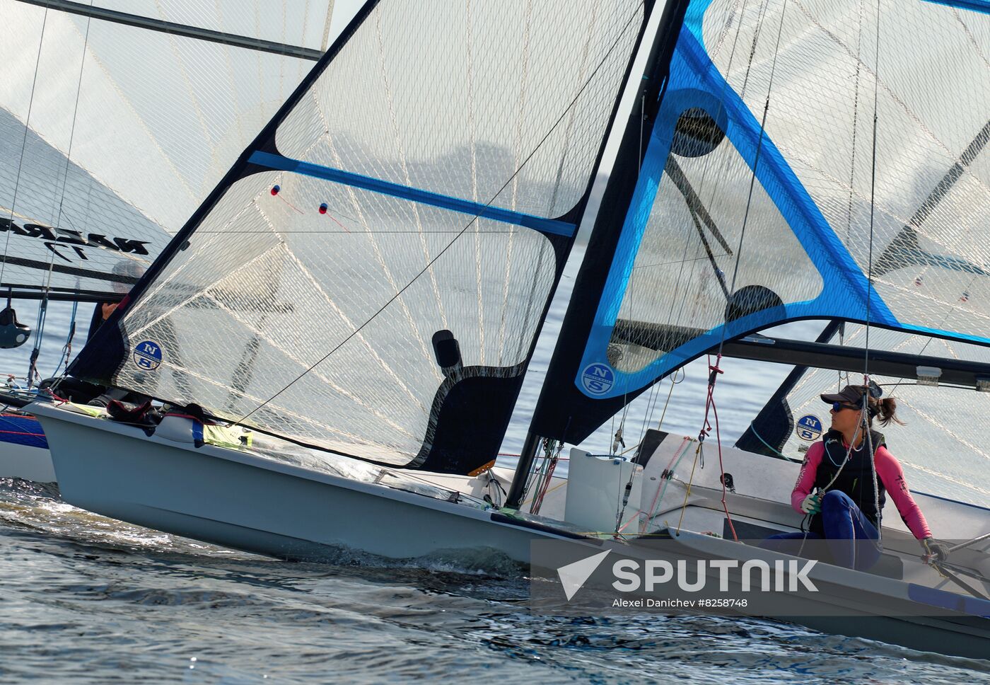 Russia Spartakiad Sailing