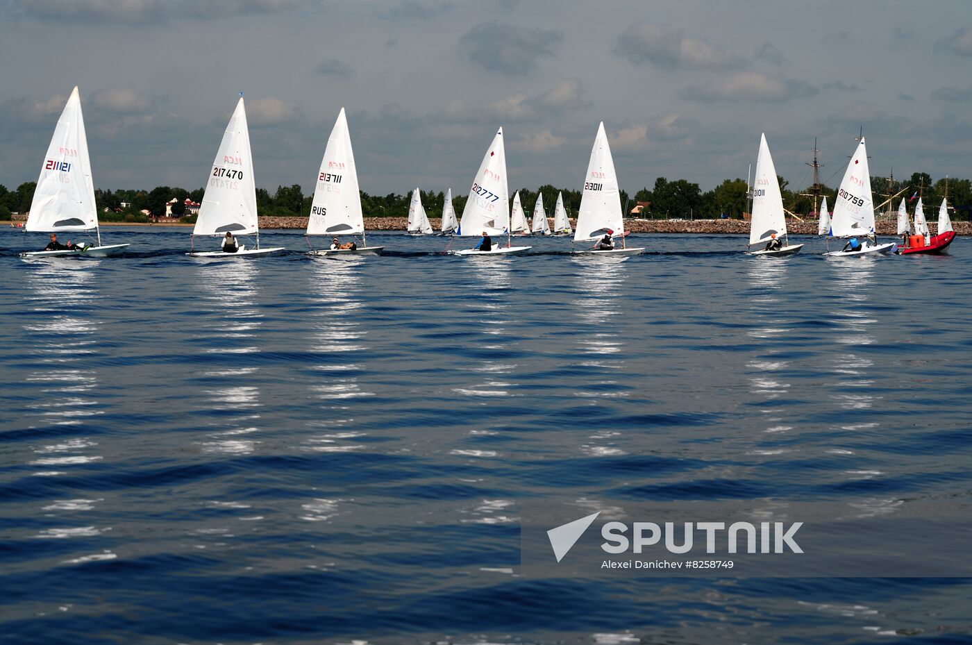 Russia Spartakiad Sailing
